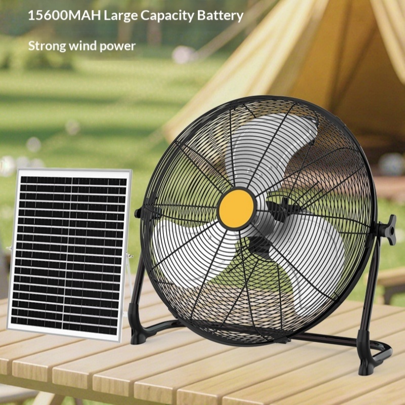 Outdoor Ultra-Long-Lasting Portable Camping Fan