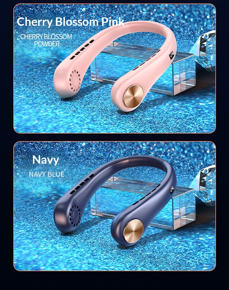 Ice-ceramic Cooling Smart Portable Neck-mounted Fansilent A71e3bf1 50cc 43dd 8158 C9d7e1fd664c Trans