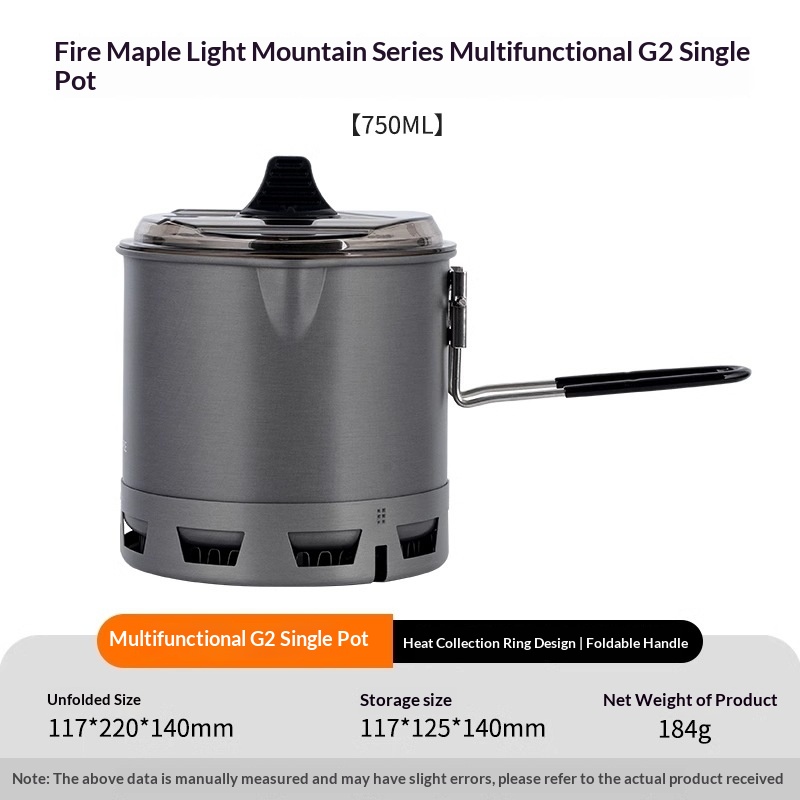 Fire Maple G2 Lightweight Hiking Kit BC Lightweight