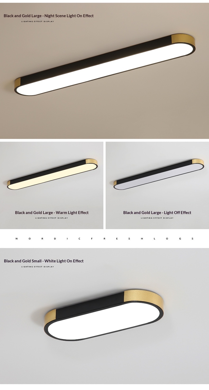 Living Room Light Minimalist Modern Design Atmospheric LED Rectangular Ceiling Light B1b83b0f 10ff 4983 9dbe 94861299cd9d Trans