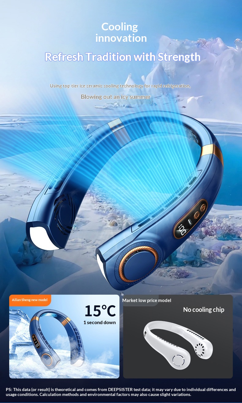 Ice-ceramic Cooling Smart Portable Neck-mounted Fansilent Cc57856c 92d7 4739 9794 217a06134a86 Trans