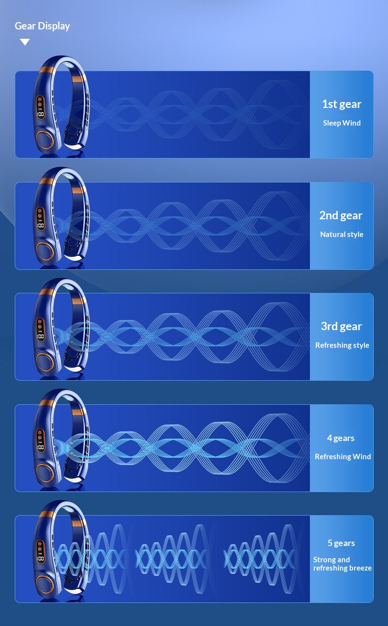 Ice-ceramic Cooling Smart Portable Neck-mounted Fansilent D573b03c 1e53 4157 B492 364bef5e235f Trans