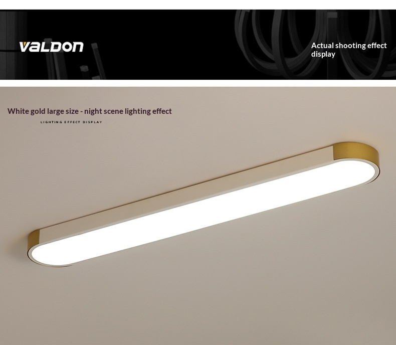 Living Room Light Minimalist Modern Design Atmospheric LED Rectangular Ceiling Light E5ebf8e0 1d58 4eb4 Bb57 7e72e3fe90ee Trans