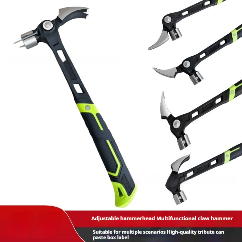 Multi-Function Claw Hammer All-in-One Hammer