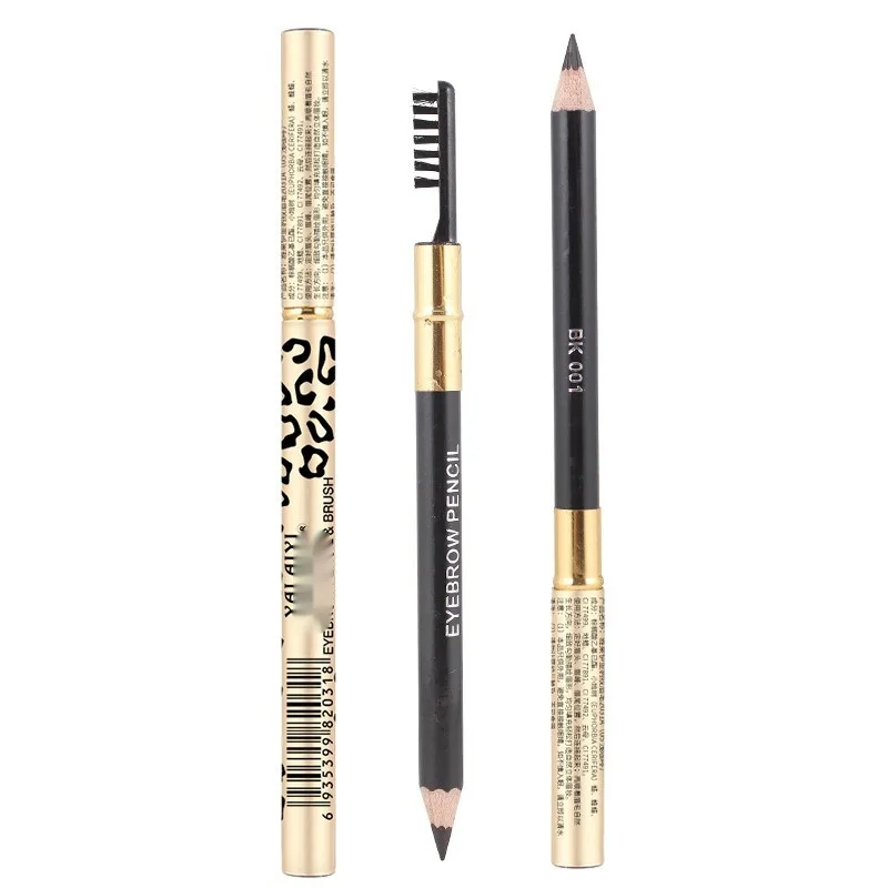 Yalaiyi Eyebrow Pencil Leopard Print Kuaishou and Douyin Live