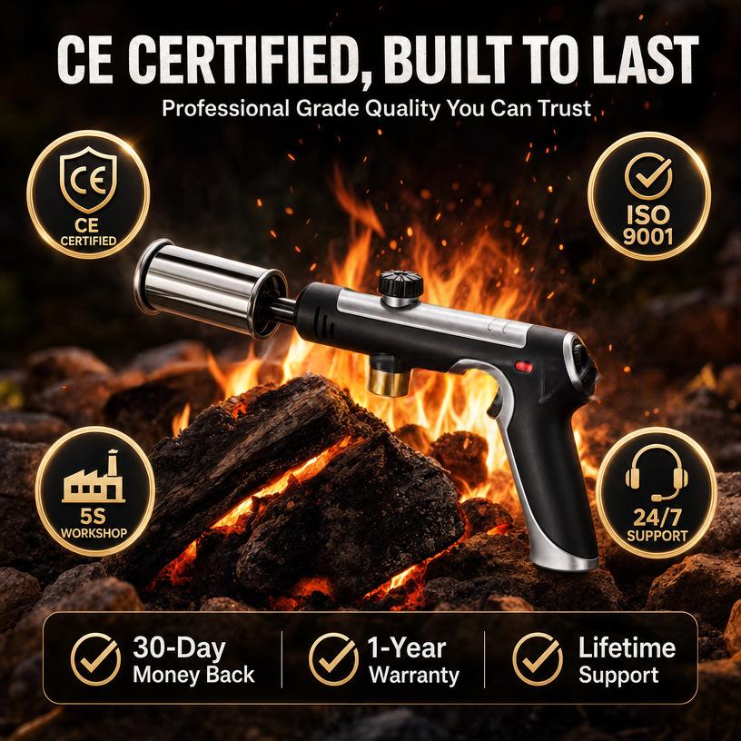 Windproof Outdoor-specific Weed-removal Ignition Device