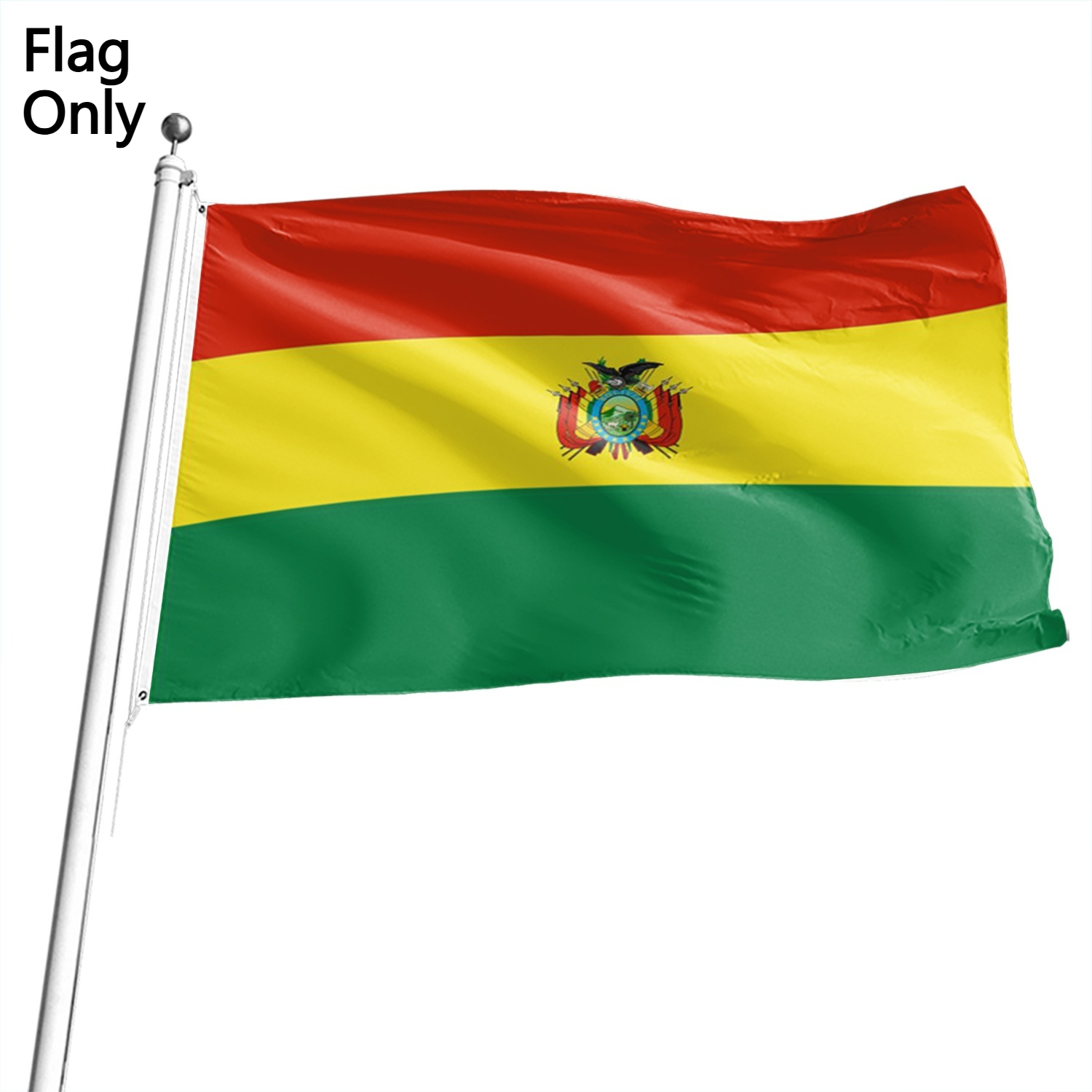 Polyester Bolivian Flag
