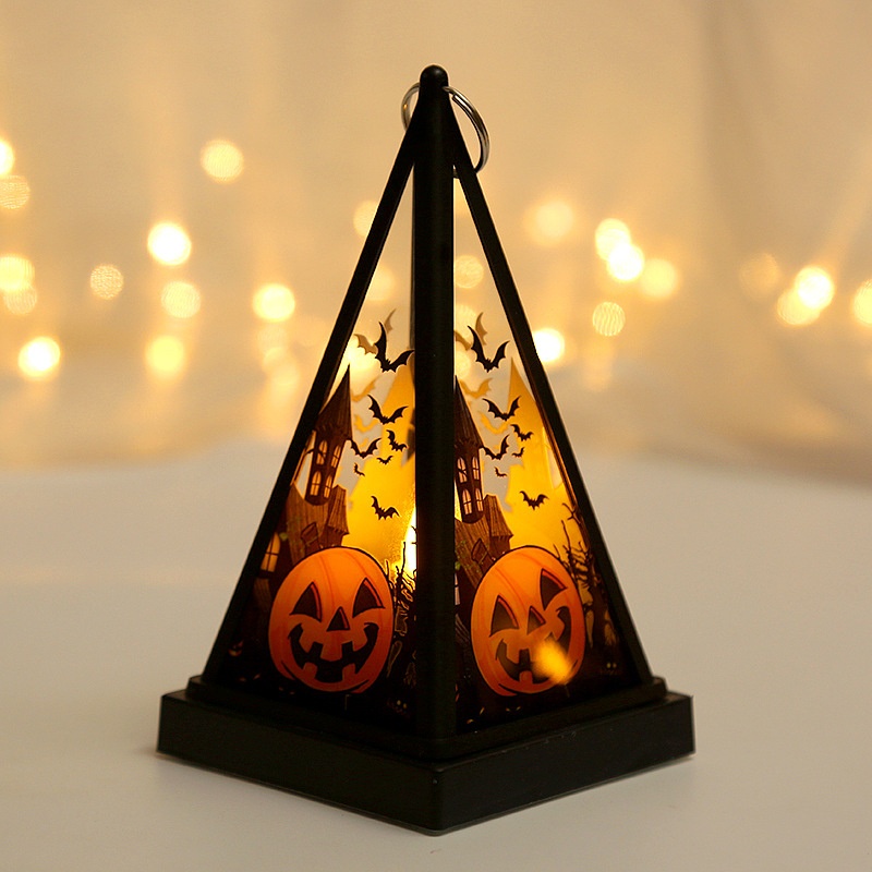Halloween Witch Skull Nightlight | Portable LED Decor