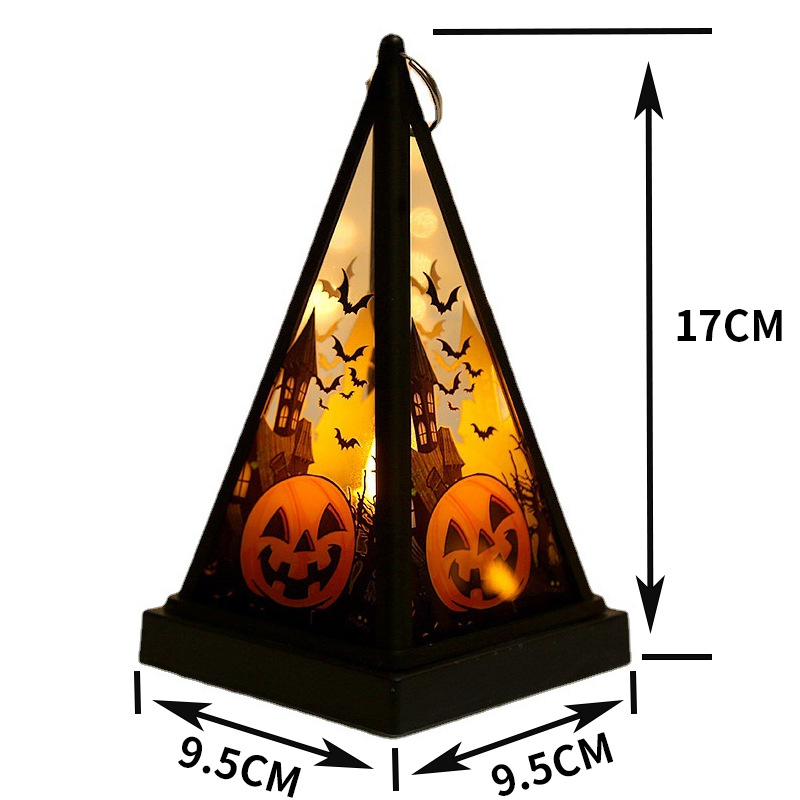 Halloween Witch Skull Nightlight | Portable LED Decor