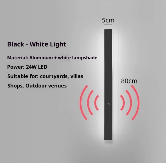 Long Strip Sensor Wall Lamp, picture 5 of 6