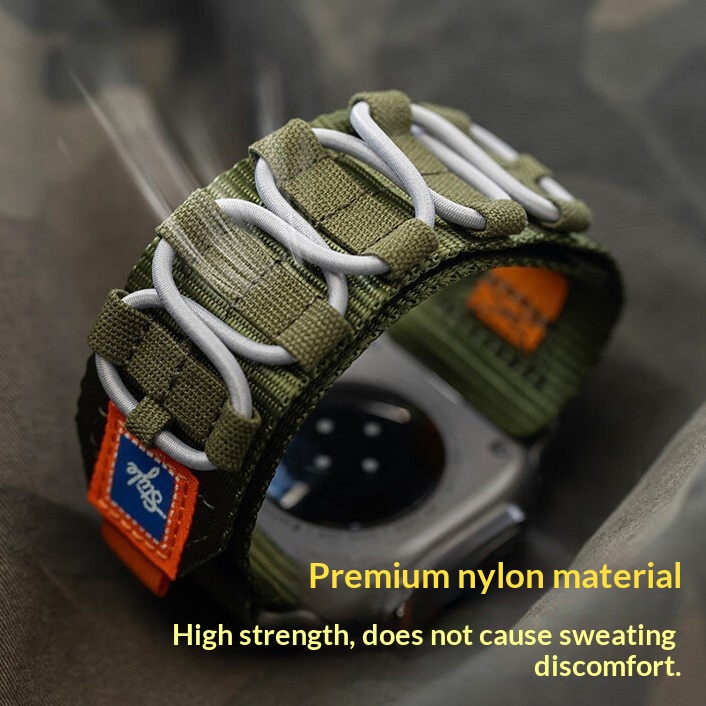 Nylon Mountain Woven Loop Watch Strap 2