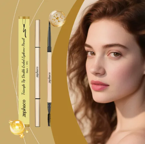 2-in-1 Rotating Eyebrow Pencil
