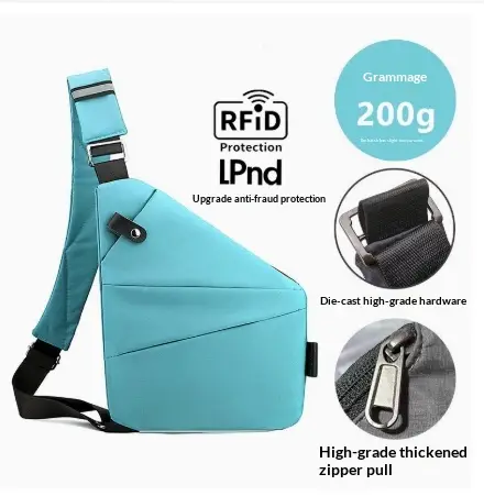 Sports And Leisure Multi-functional Crossbody Bag