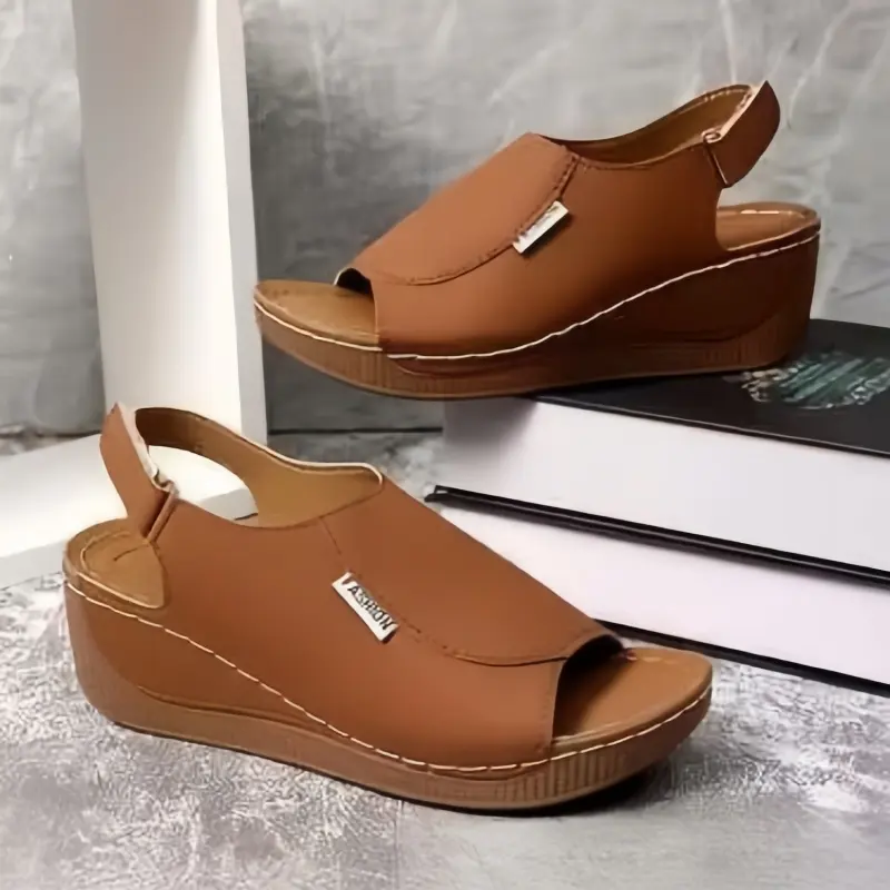 Versatile Thick-soled Sandals For Womenstylish And Lightweight