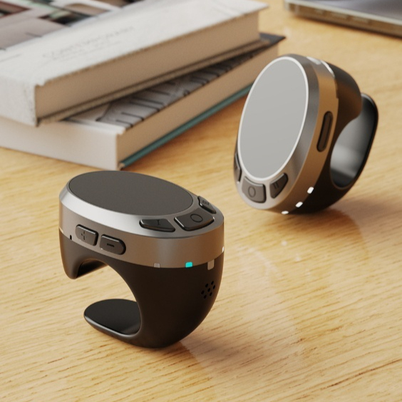 Control Selfie Scroll Videos Ring Shaped Wireless