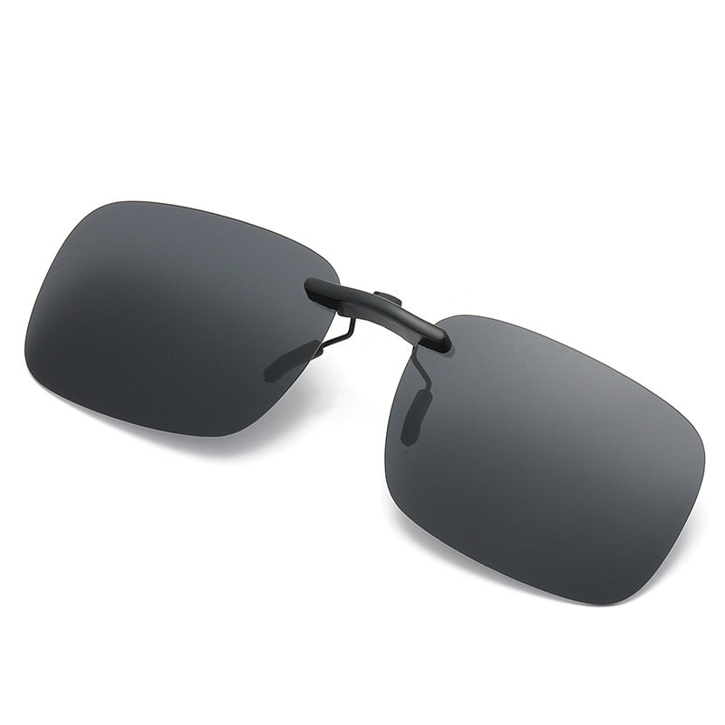 Lentes de Sol Polarizados Clip-On