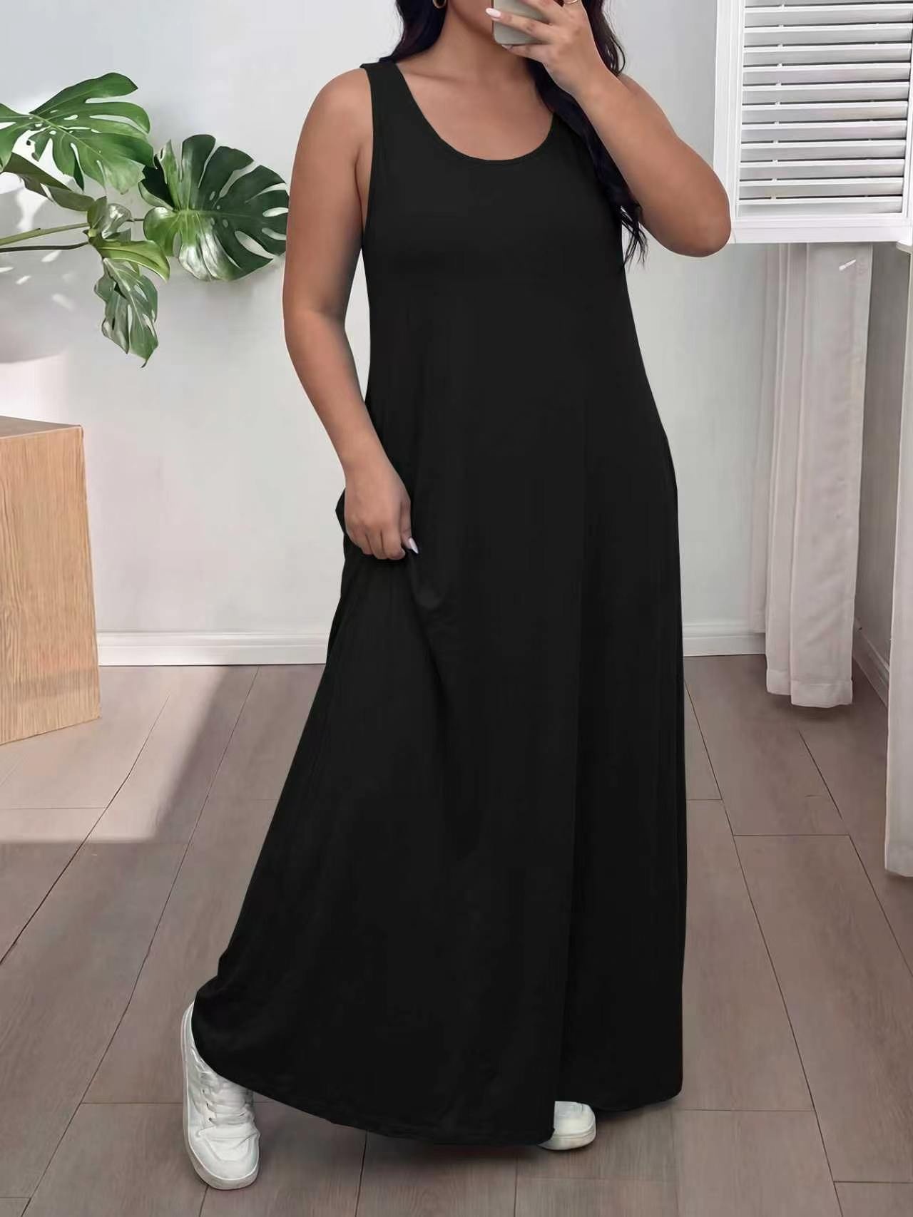 Fashionable Maxi Dress