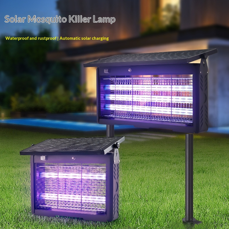 Villa Courtyard Garden And Orchard Fly Killing Lampessential Gadget