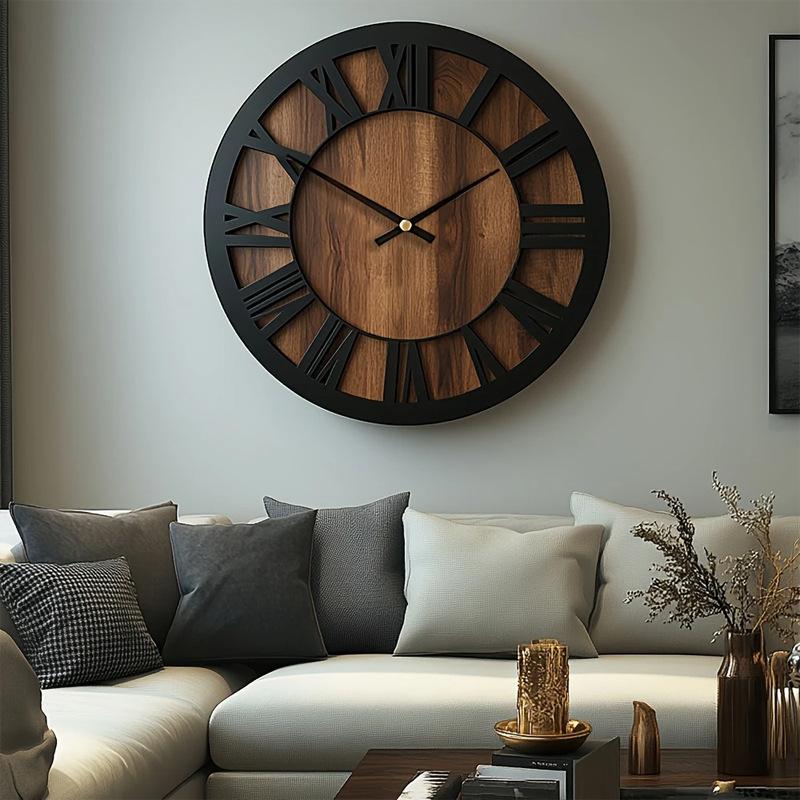 Creative Living Room Decorative Silent Clock