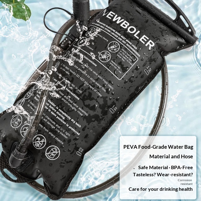 Portable Hydration Bladder For Outdoor Sports