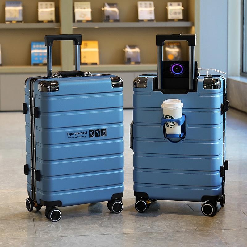 Aluminum-frame Suitcase Airtight Travel Trunk