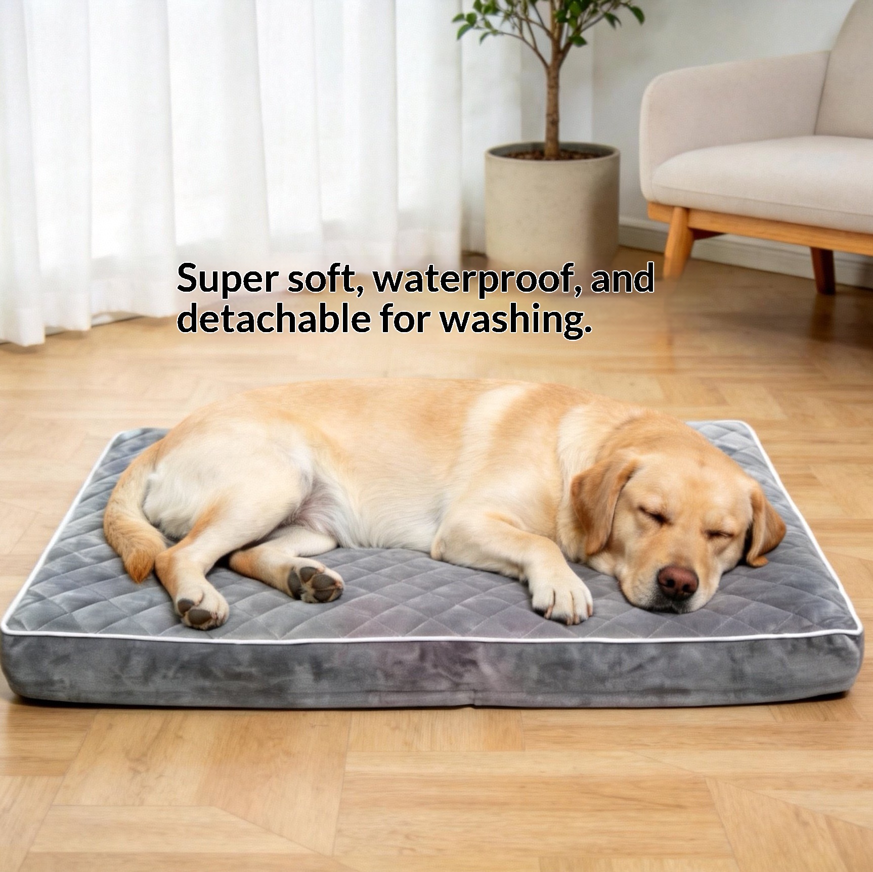 Waterproof And Removable Pet Sleeping Mat