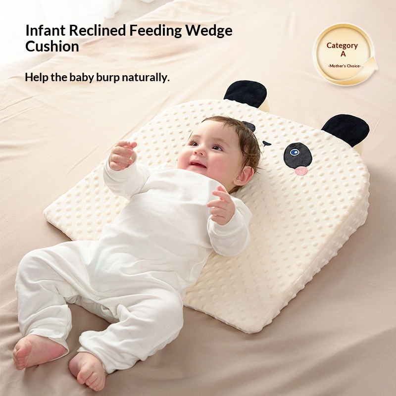 Newborn Anti-Regurgitation Sloped Pillow Mat