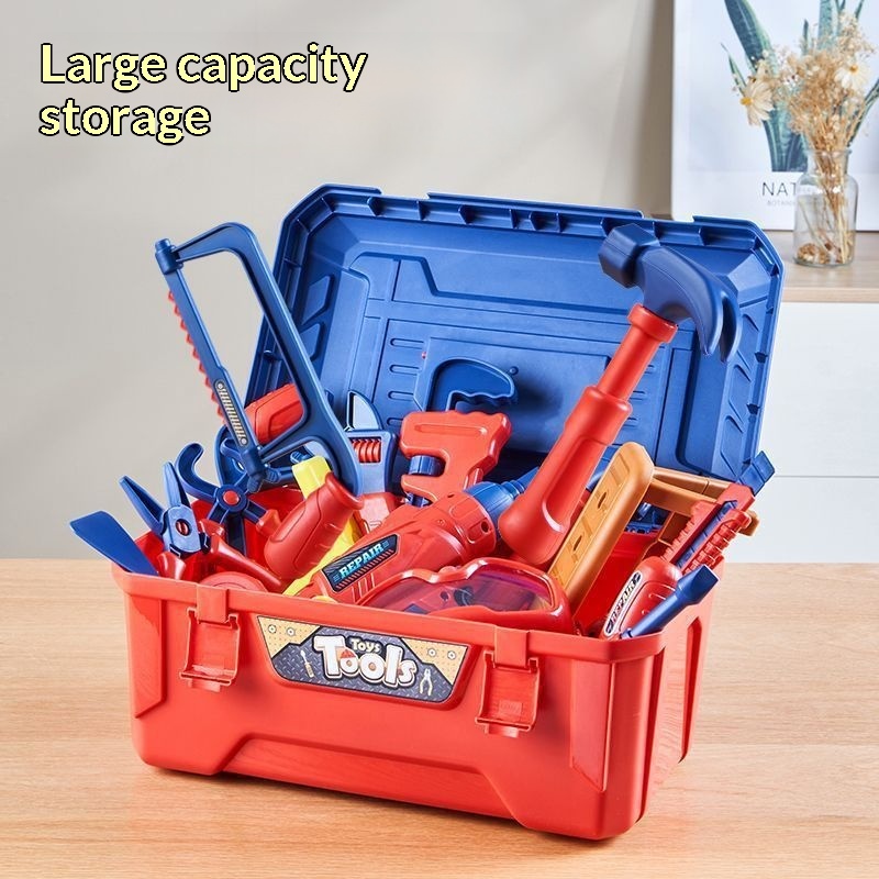 Childrens Pretend Repair Toolbox Educational Assembly Toy