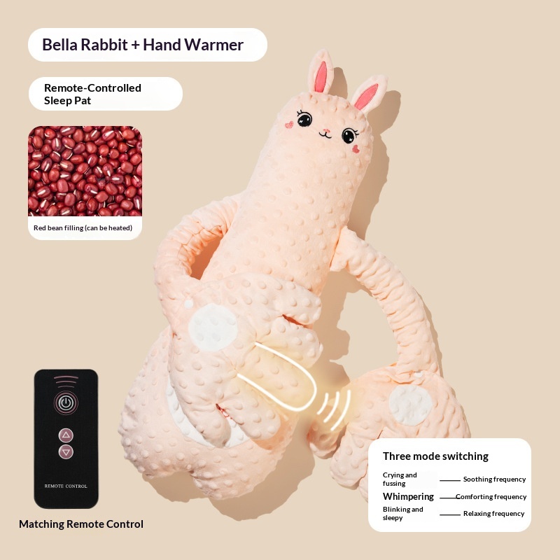 Soothing Baby Sleeping Pillow Animal Doll