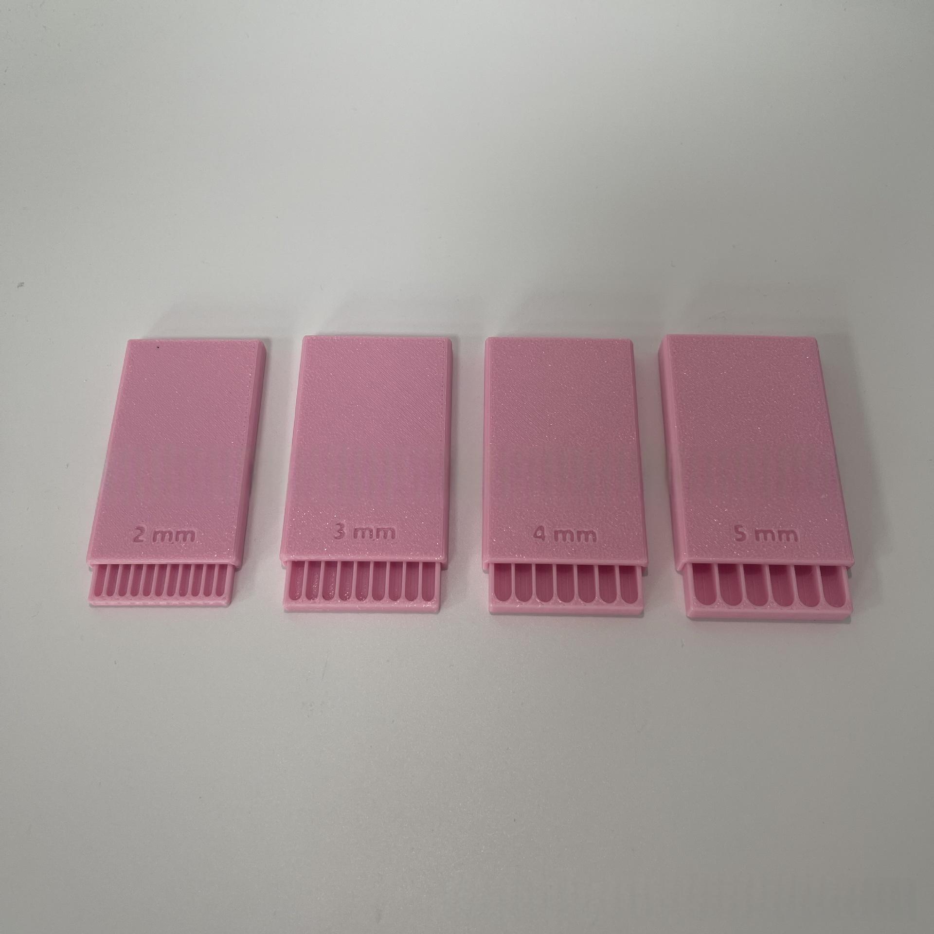 3D-printed Clay Gel Ball Making Tool
