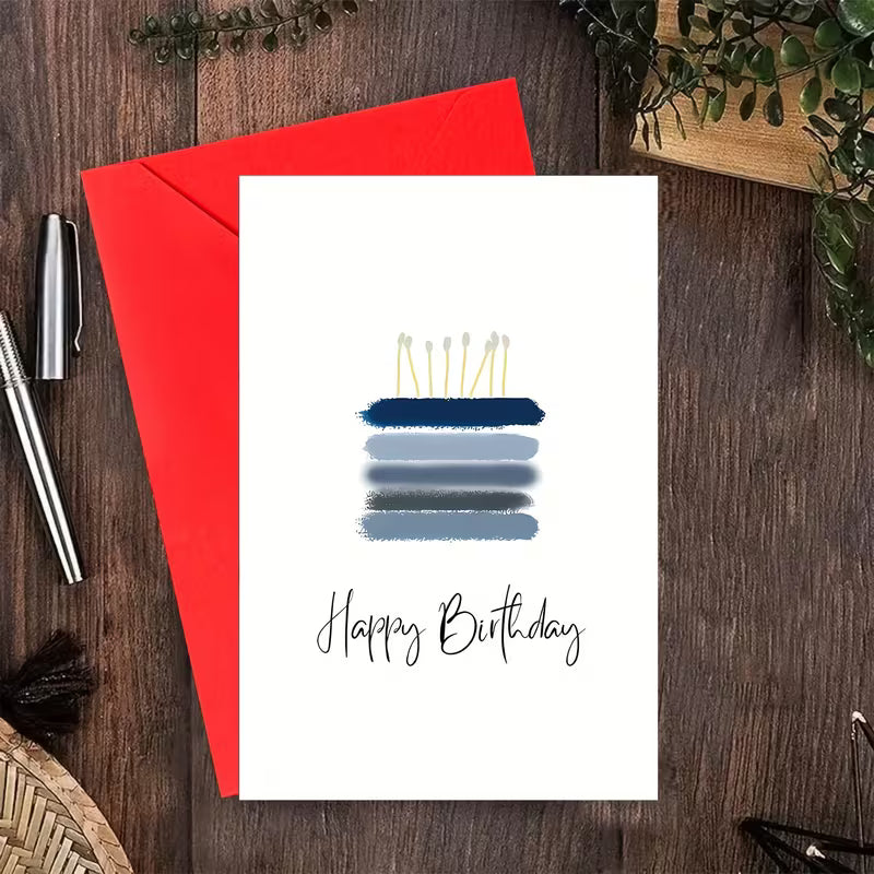 Flashcard Funny Greeting Gift Box Cardstock