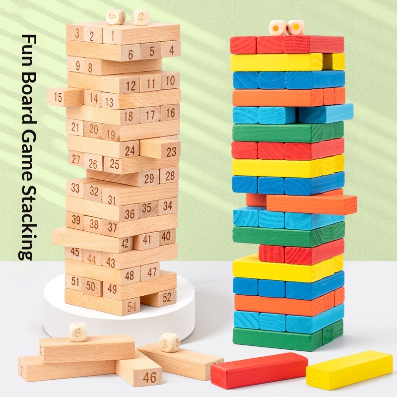 Building Block Game Parent-child And Adult Party Toy