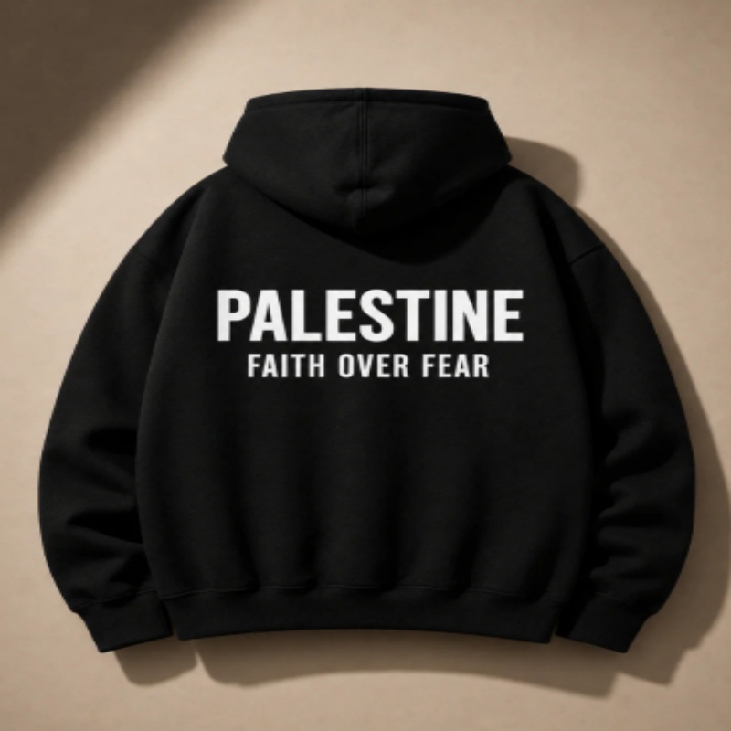 Unisex Hooded Sweatshirt With DrawstringVersatile And Comfortable