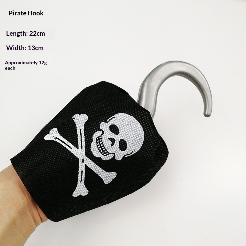 Childrens Cosplay Pirate Toy Costume