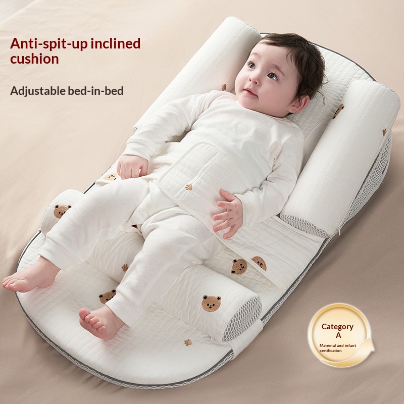 Infant Reflux-Relief Adjustable Inclined Pillow