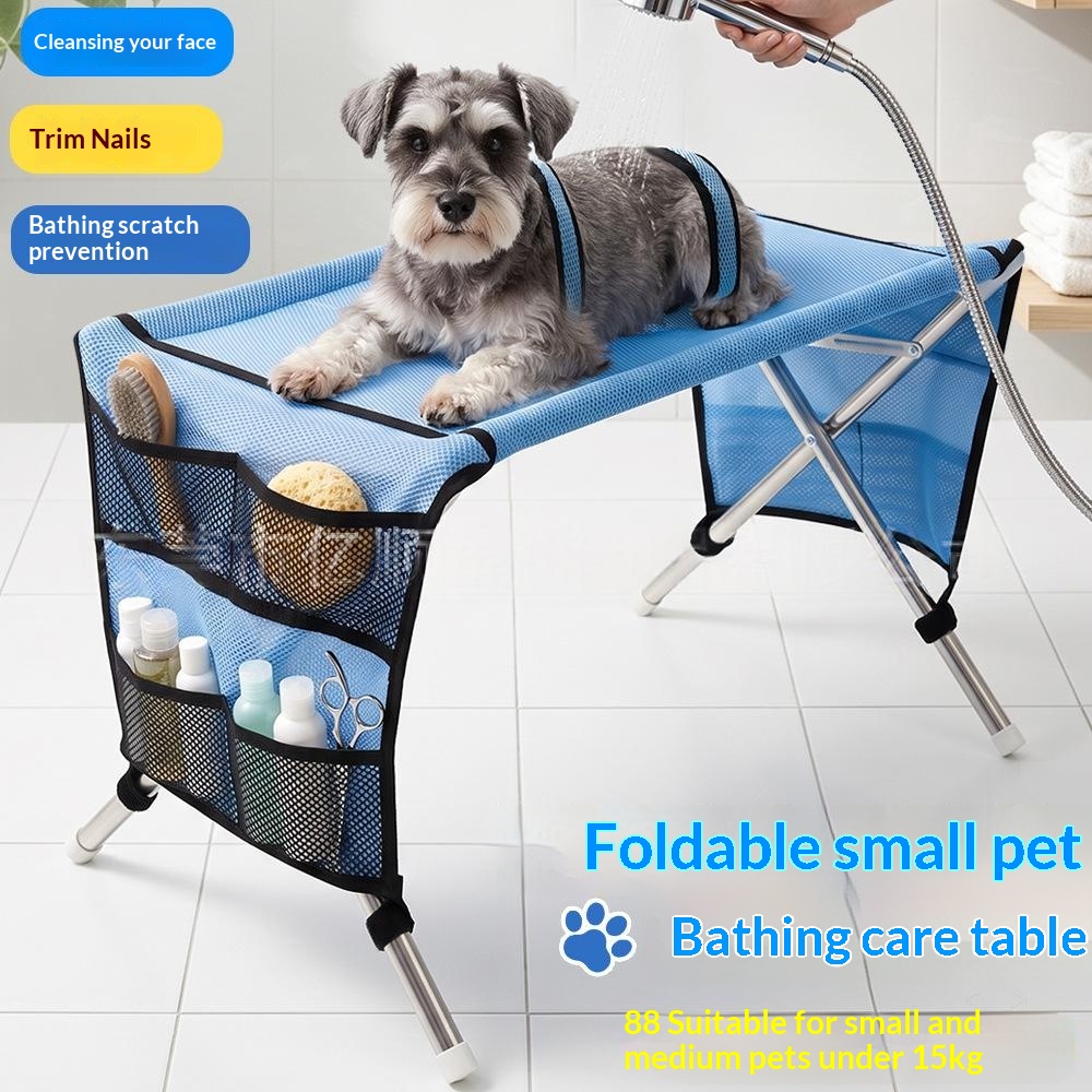 Stainless Steel Detachable Pet Care Bed