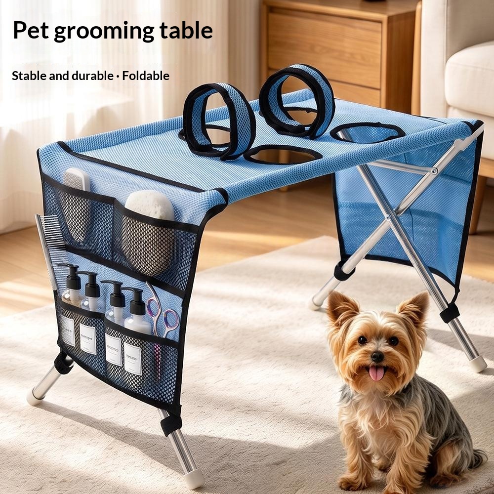 Stainless Steel Detachable Pet Care Bed