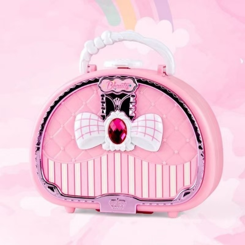 Kids Makeup Lipstick Makeup Box Set
