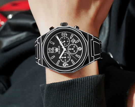 Montre à quartz style cartoon – Bracelet en silicone étanche, cadran ludique