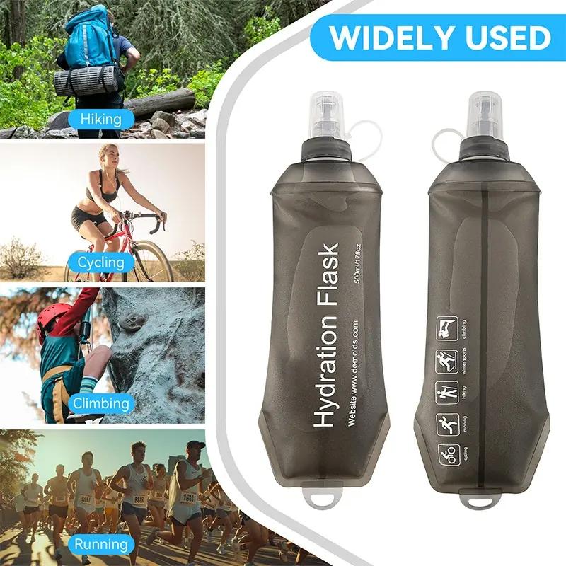 Marathon Outdoor Sports Lightweight Water Bottle