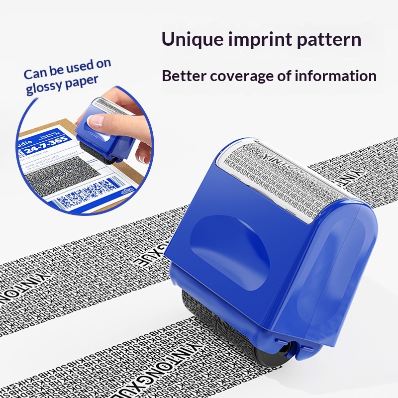 Window-style Cover Coding Machine Confidential Seal