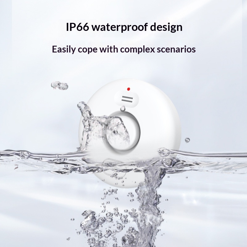 Interconnected Gateway Water Immersion Alarm Leak Detector Kitchen Sensor