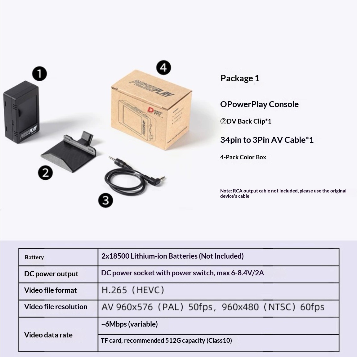 Monitor AV Analog-to-digital DVR Conversion