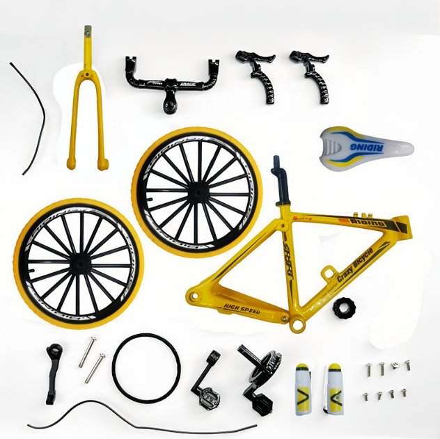 Mountain Bike Die Cast Model