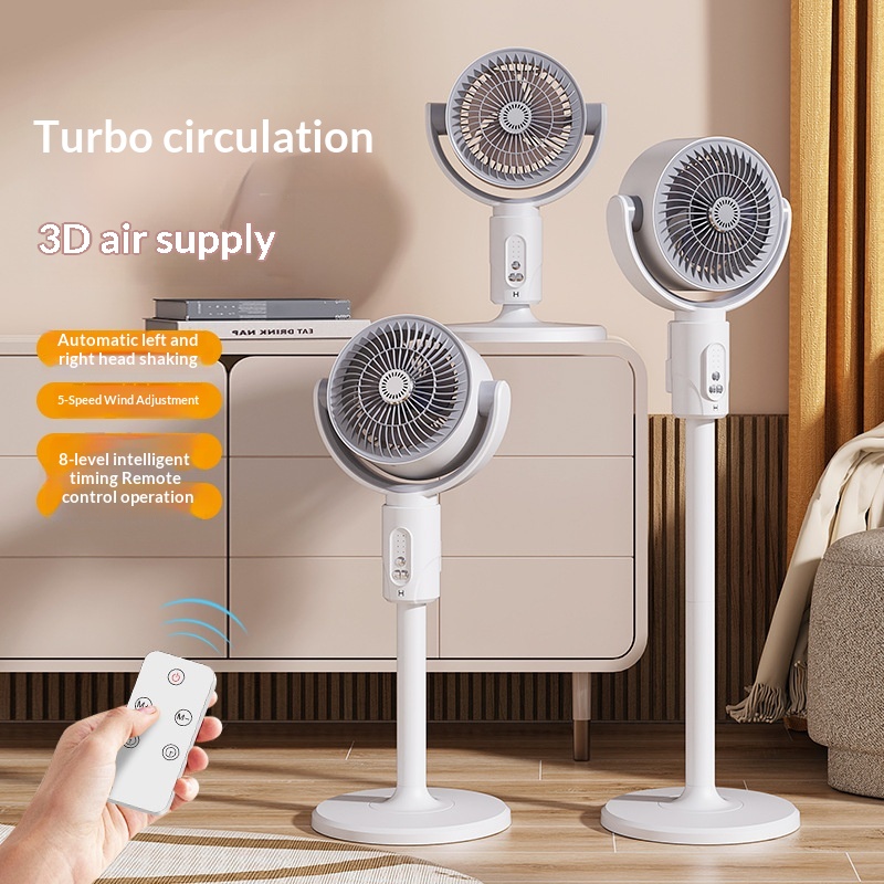 Retractable Household And Office Electric Fan