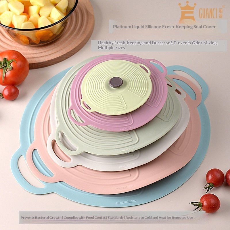 Food-grade Fresh-keeping Silicone Seal Lid
