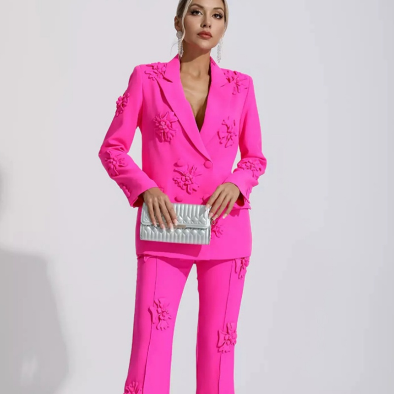 Fashionable And Elegant Commuter Women's Suit