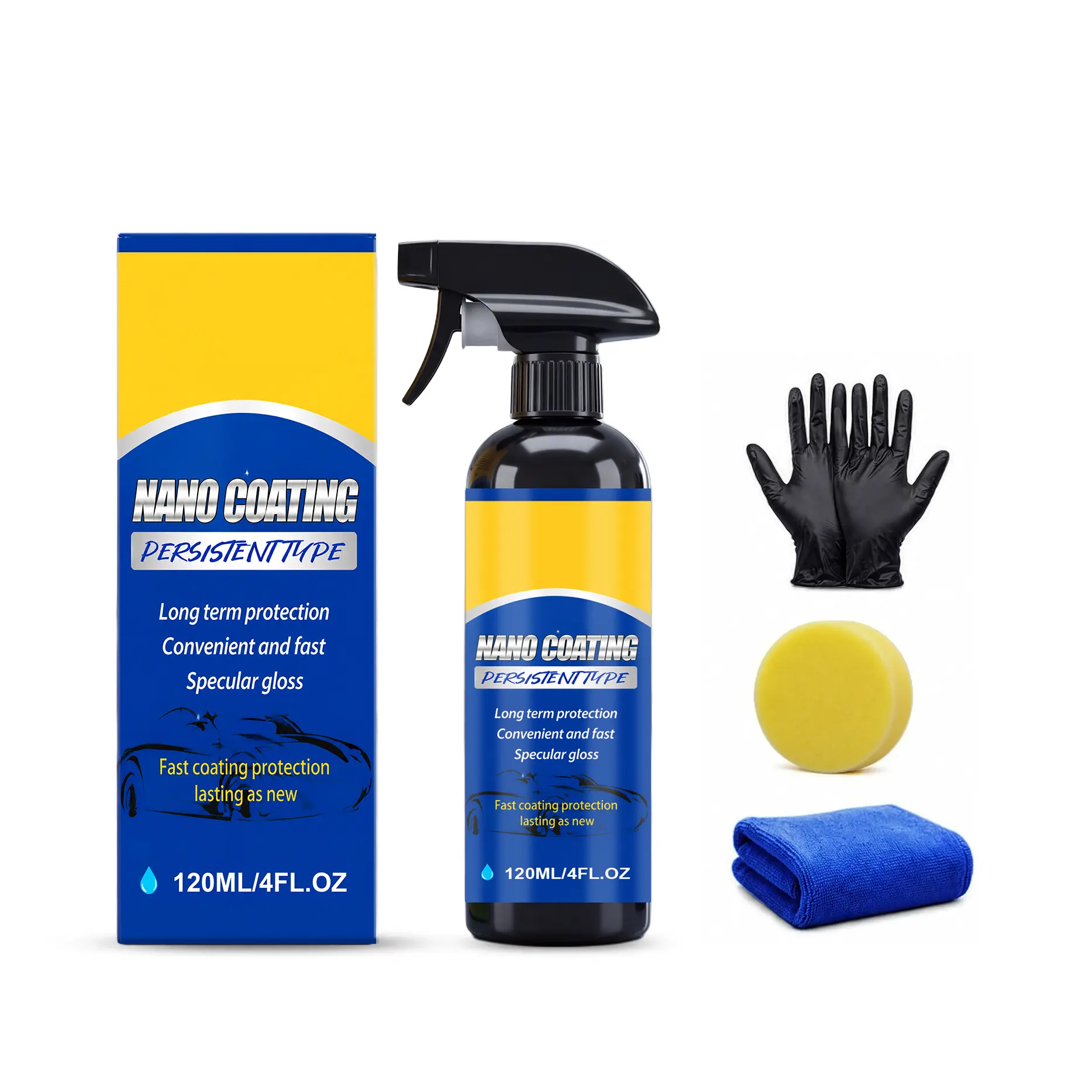 Protective Automobile Coating Set