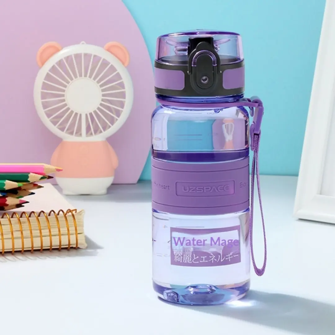 Large-capacity Portable Plastic Water Bottle