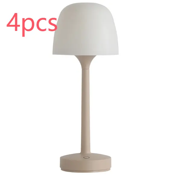 High Foot Water Ripple Atmosphere Table Lamp Projection Night Light